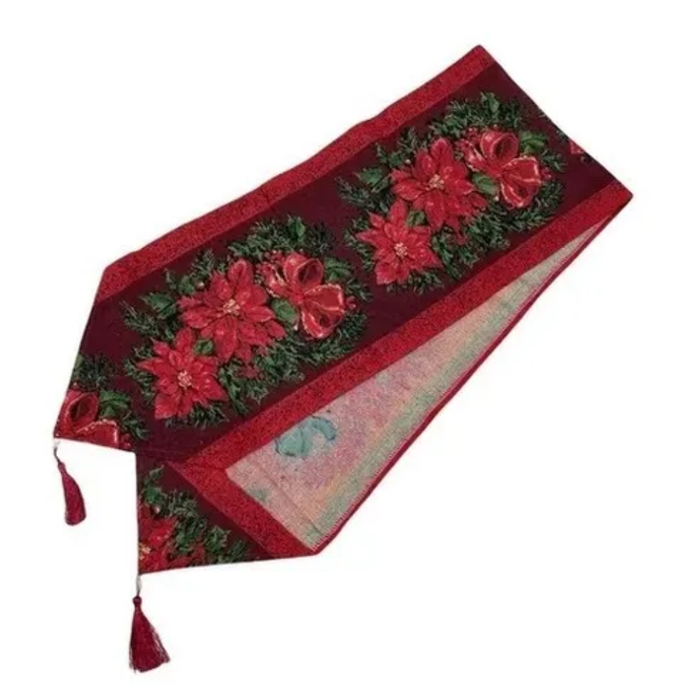 Camino de Mesa Mantel Navideño